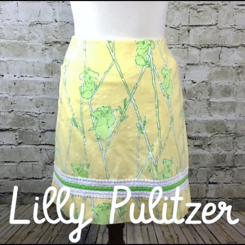 Lilly Pulitzer "Climbing the Ladder" Skirt
